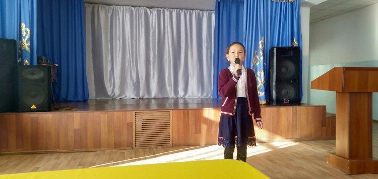 Тәуелсіз Ел және Елбасы мәнерлеп оқу