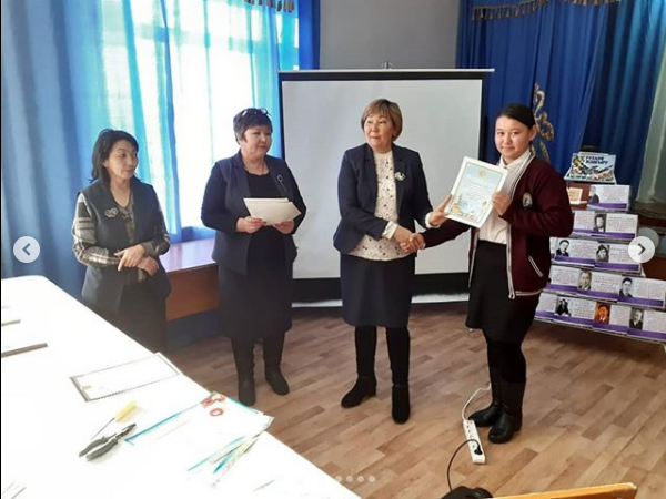 "10 кітап" жобасының І жартыжылдық қорытындысы