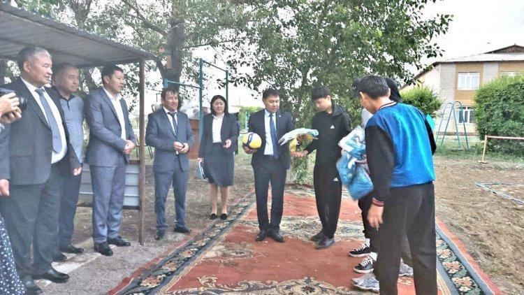 Бақытты балалар бейбіт елдің тірегі